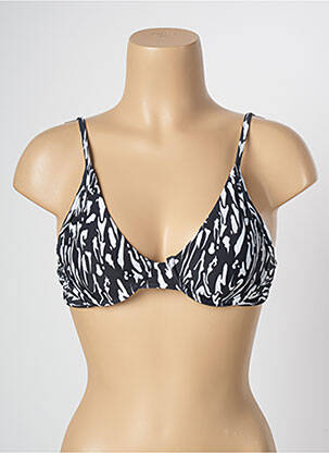 Sutien de costum de baie negru BLUE MAN femeie