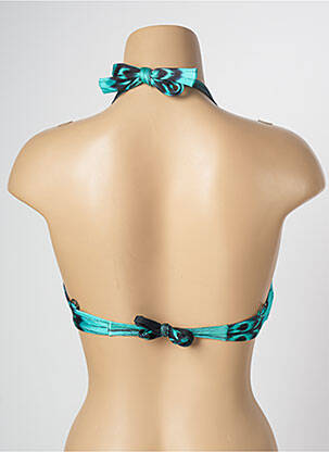 Sutien de costum de baie elasticitate albastru LUA MORENA femeie