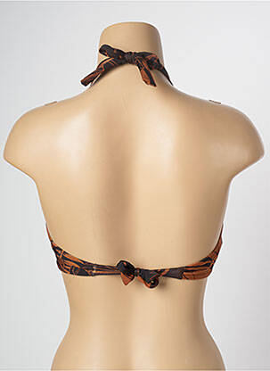 Sutien de costum de baie elasticitate maro LUA MORENA femeie