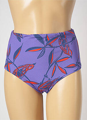 Chiloți de baie violet SALINAS femeie