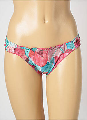 Chiloți de baie roz LUA MORENA femeie