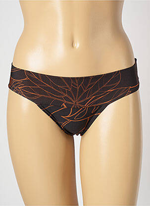 Chiloți de baie maro LUA MORENA femeie