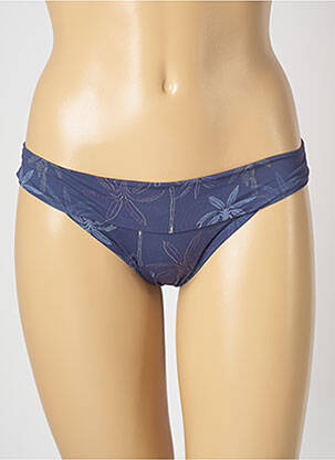 Chiloți de baie albastru SALINAS femeie