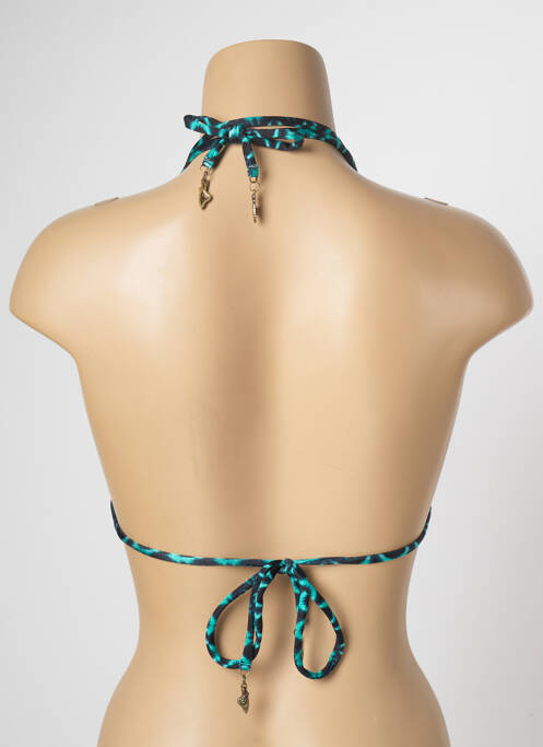 Sutien de costum de baie albastru LUA MORENA femeie