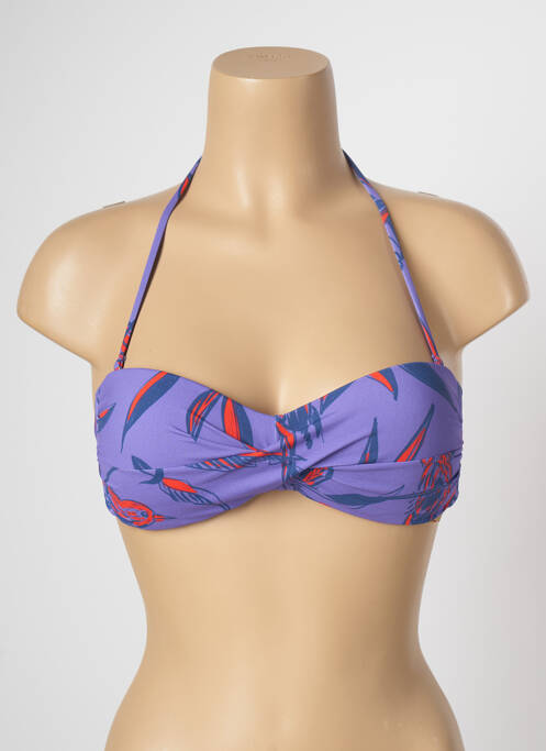 Sutien de costum de baie violet SALINAS femeie