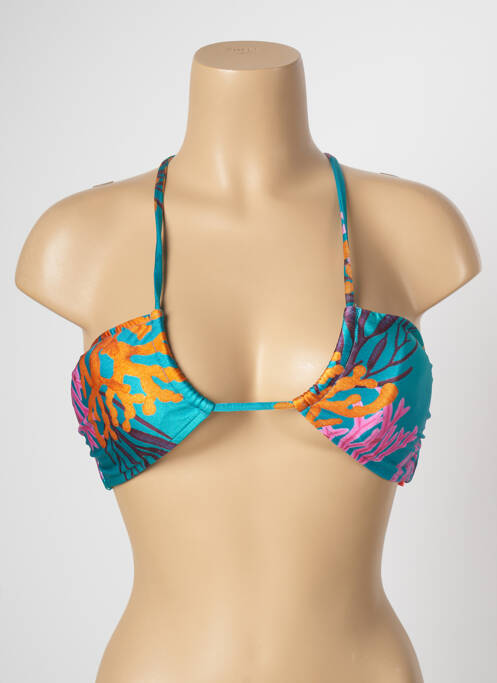 Sutien de costum de baie albastru SALINAS femeie