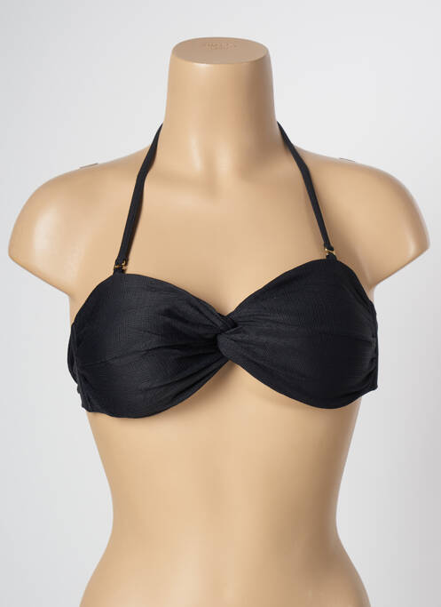 Sutien de costum de baie negru LUA MORENA femeie