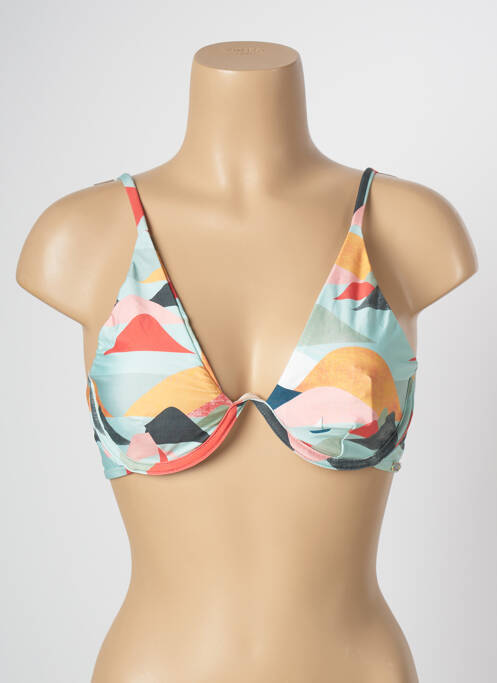 Sutien de costum de baie verde LA PLAYA femeie