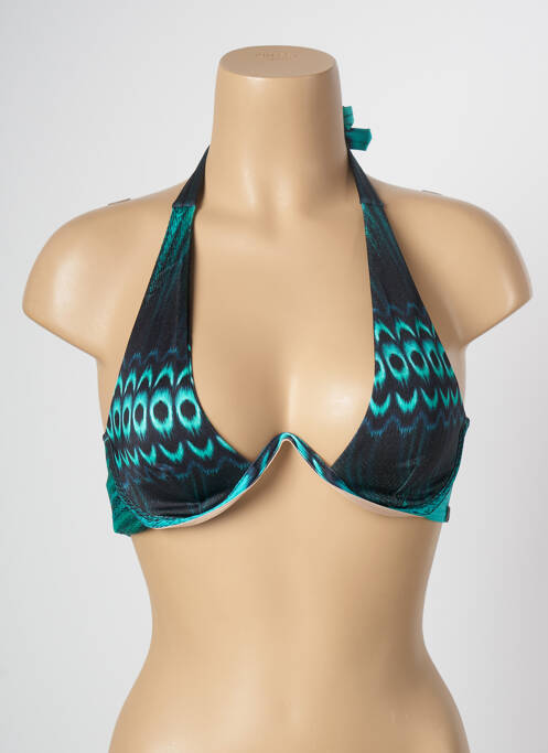 Sutien de costum de baie albastru LUA MORENA femeie