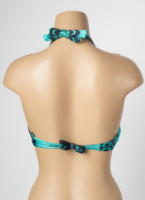 Sutien de costum de baie albastru LUA MORENA femeie