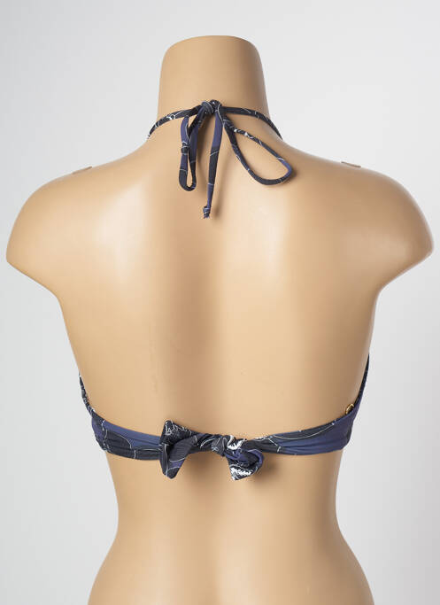 Sutien de costum de baie albastru SALINAS femeie