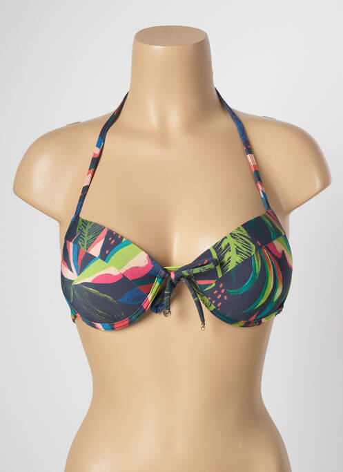 Sutien de costum de baie verde LA PLAYA femeie