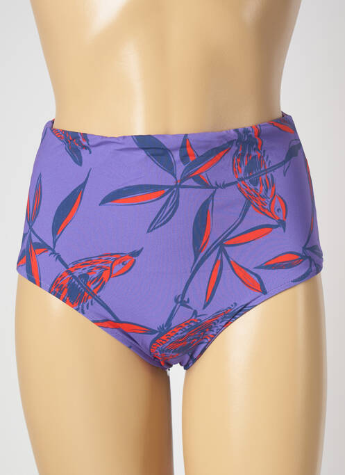 Chiloți de baie violet SALINAS femeie