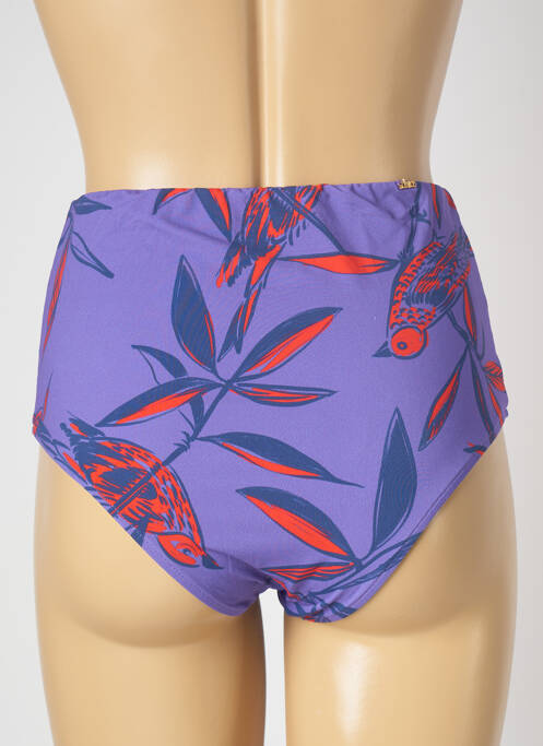 Chiloți de baie violet SALINAS femeie