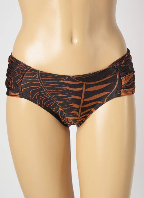 Chiloți de baie maro LUA MORENA femeie