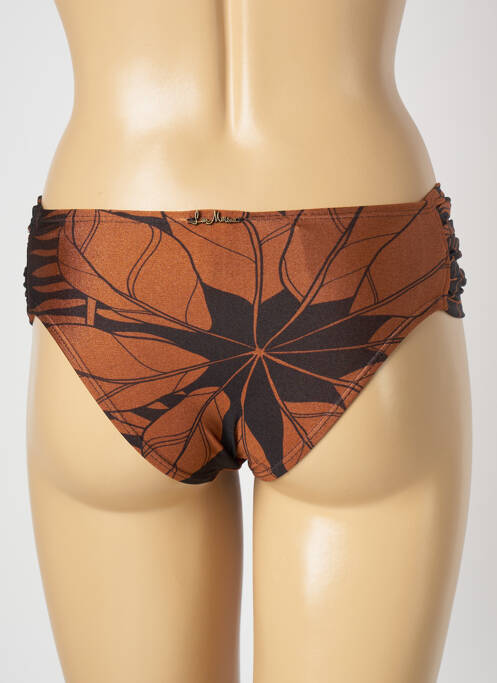 Chiloți de baie maro LUA MORENA femeie