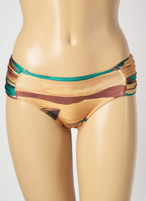 Chiloți de baie bej LUA MORENA femeie