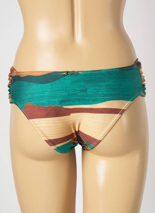 Chiloți de baie bej LUA MORENA femeie