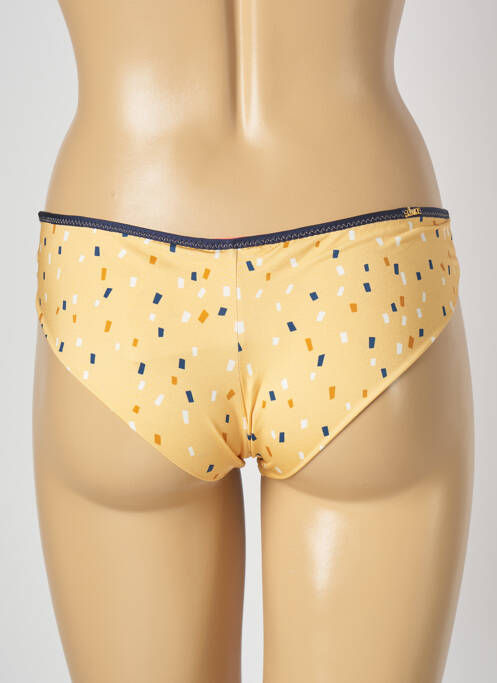 Chiloți de baie galben SALINAS femeie