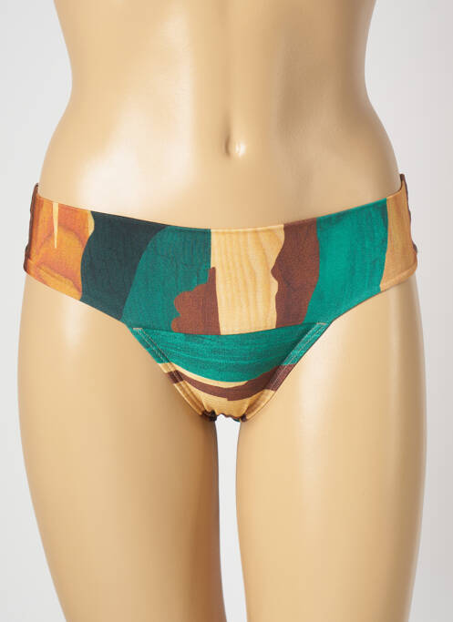 Chiloți de baie verde LUA MORENA femeie