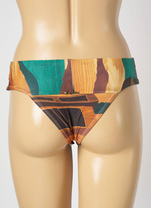 Chiloți de baie verde LUA MORENA femeie