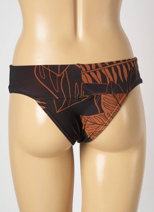 Chiloți de baie maro LUA MORENA femeie