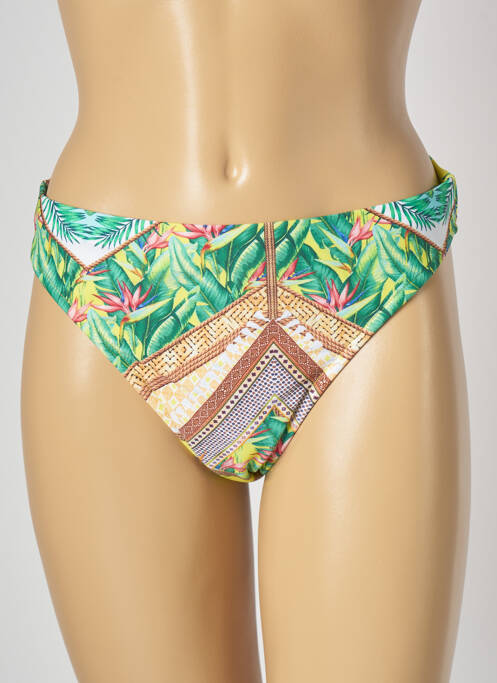 Chiloți de baie verde BLUE MAN femeie