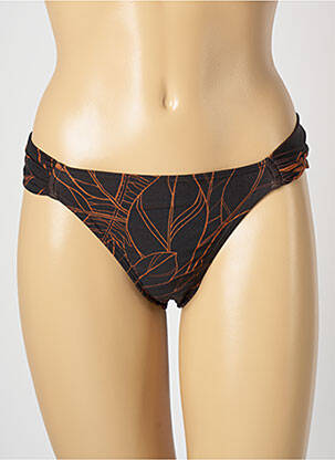 Chiloți de baie maro LUA MORENA femeie