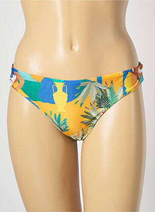 Chiloți de baie galben BLUE MAN femeie