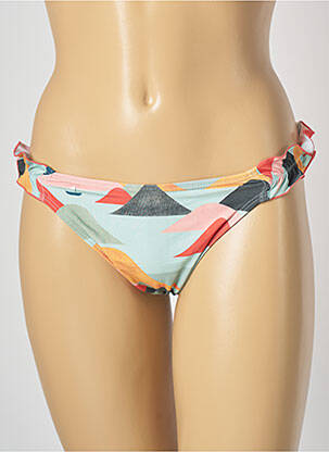 Chiloți de baie albastru LA PLAYA femeie