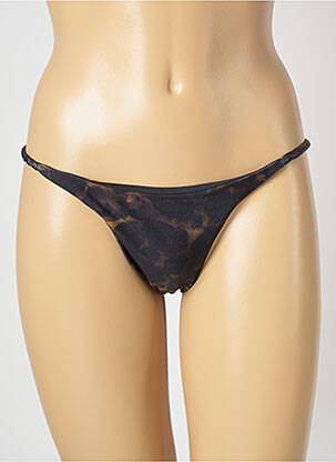 Chiloți de baie negru LUA MORENA femeie