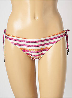 Chiloți de baie microfibre bikini roz LUA MORENA femeie