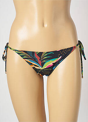 Chiloți de baie negru LA PLAYA femeie