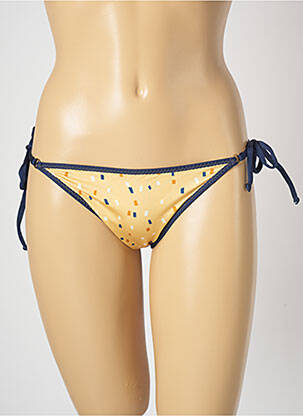 Chiloți de baie galben SALINAS femeie