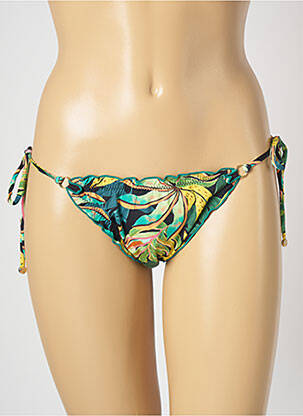 Chiloți de baie verde LA PLAYA femeie