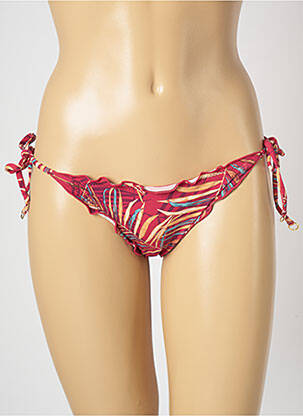 Chiloți de baie roz SALINAS femeie