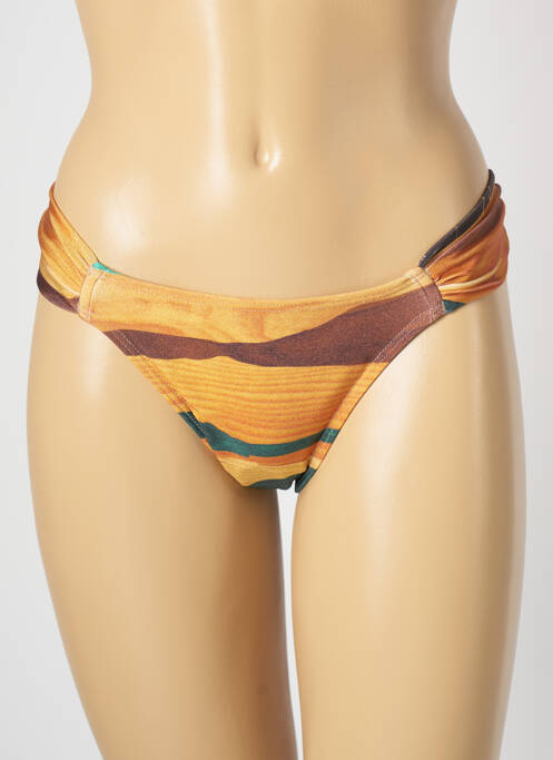 Chiloți de baie bej LUA MORENA femeie