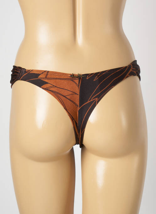 Chiloți de baie maro LUA MORENA femeie