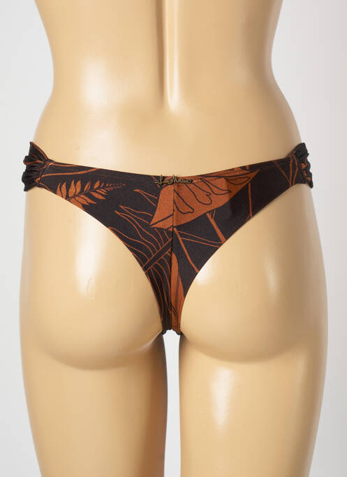 Chiloți de baie maro LUA MORENA femeie