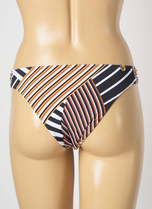 Chiloți de baie maro SALINAS femeie