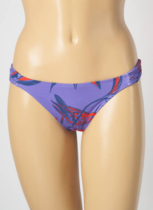 Chiloți de baie violet SALINAS femeie