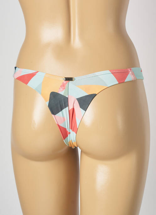 Chiloți de baie albastru LA PLAYA femeie