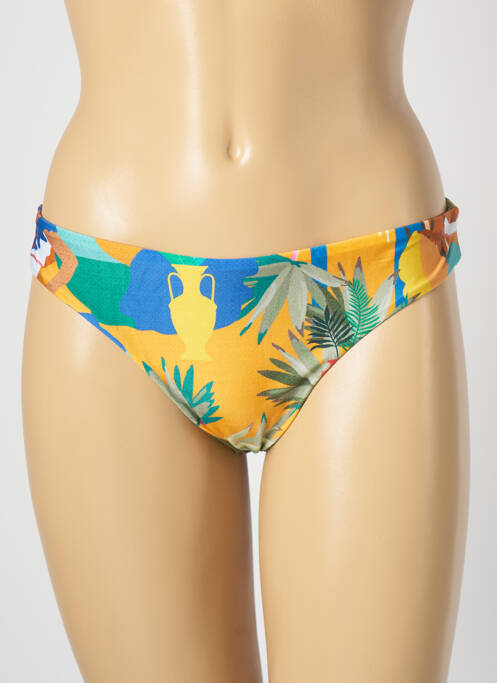 Chiloți de baie galben BLUE MAN femeie