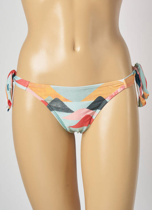 Chiloți de baie albastru LA PLAYA femeie