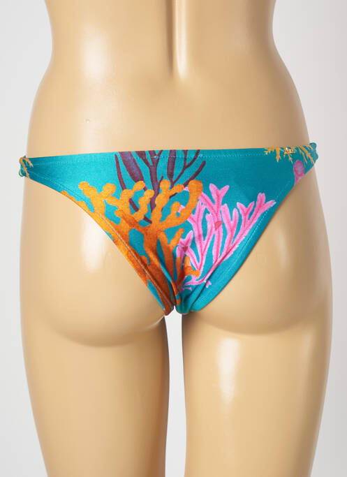 Chiloți de baie albastru SALINAS femeie