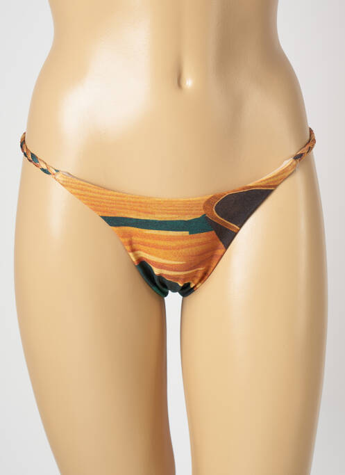 Chiloți de baie bej LUA MORENA femeie