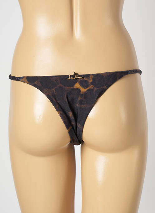 Chiloți de baie negru LUA MORENA femeie