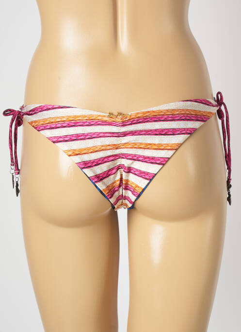 Chiloți de baie roz LUA MORENA femeie