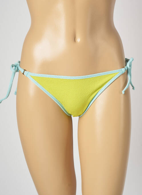Chiloți de baie verde SALINAS femeie