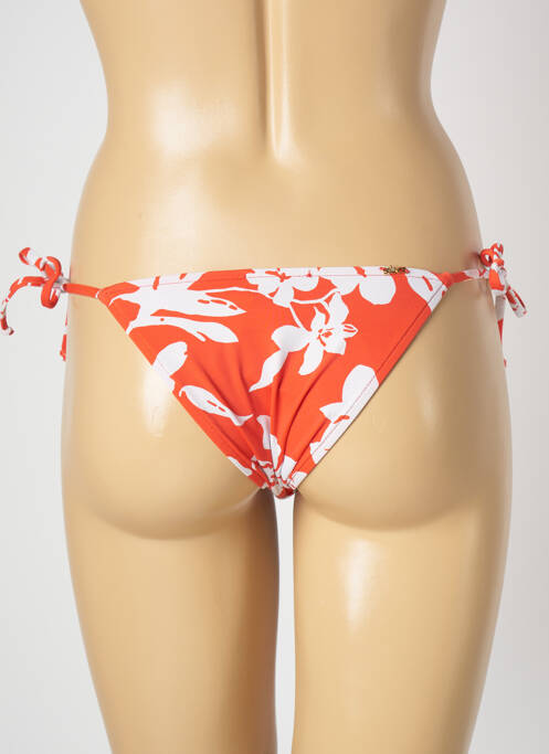 Chiloți de baie portocaliu SALINAS femeie